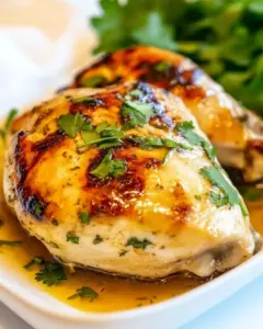 Baked Cilantro Lime Chicken