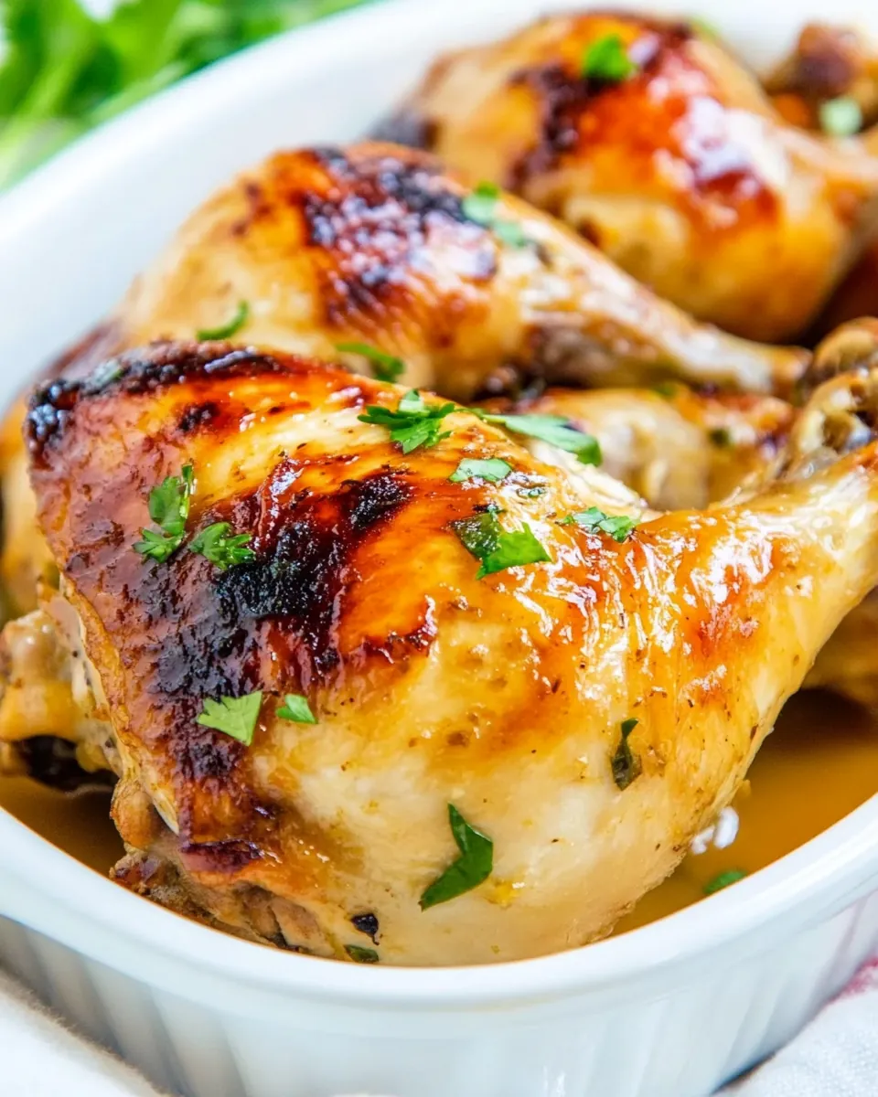 Baked Cilantro Lime Chicken