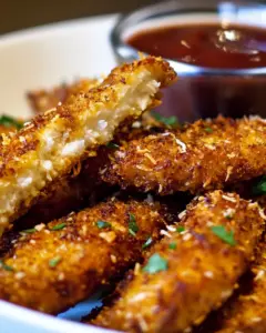 Baked Coconut Chicken Strips