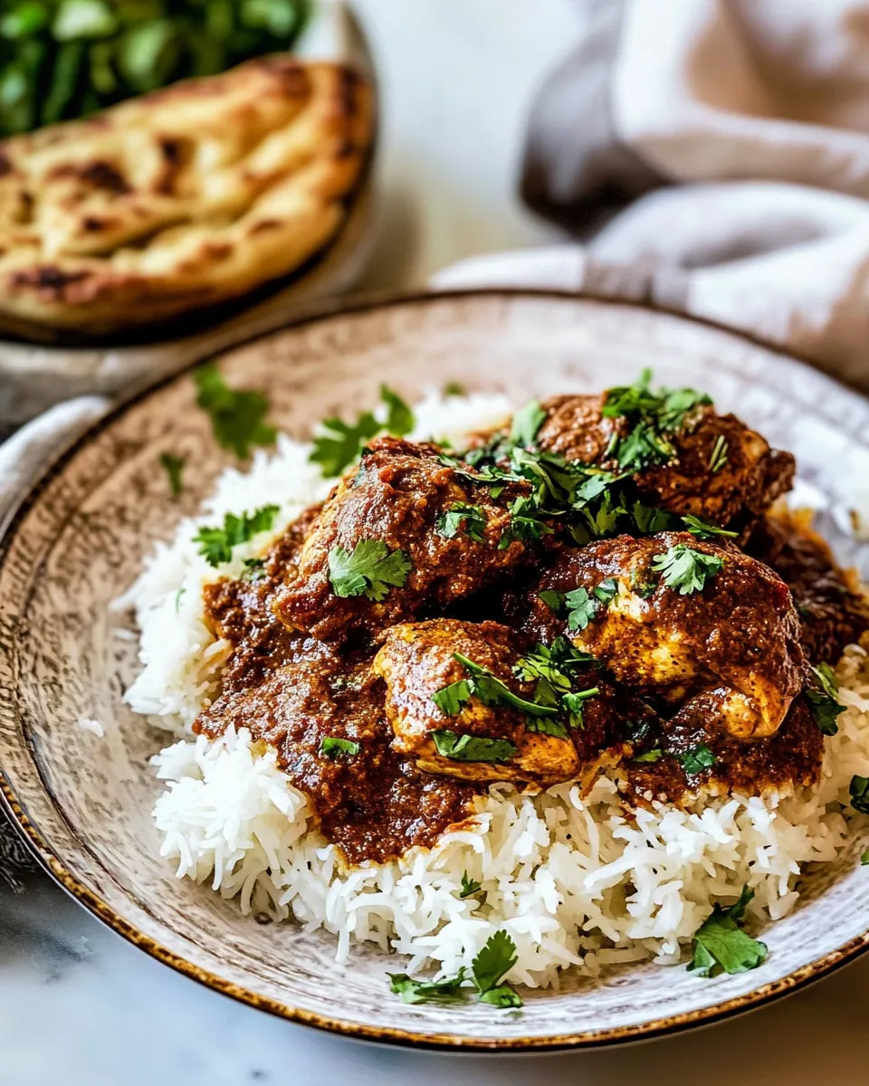 Baked Coconut Chicken Tikka Masala