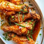 Baked Crispy Hot Honey Chicken Tenders