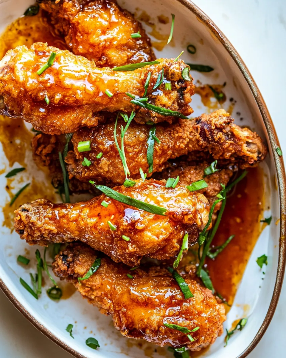 Baked Crispy Hot Honey Chicken Tenders