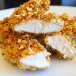 Baked Crunchy Honey Cornflake Chicken