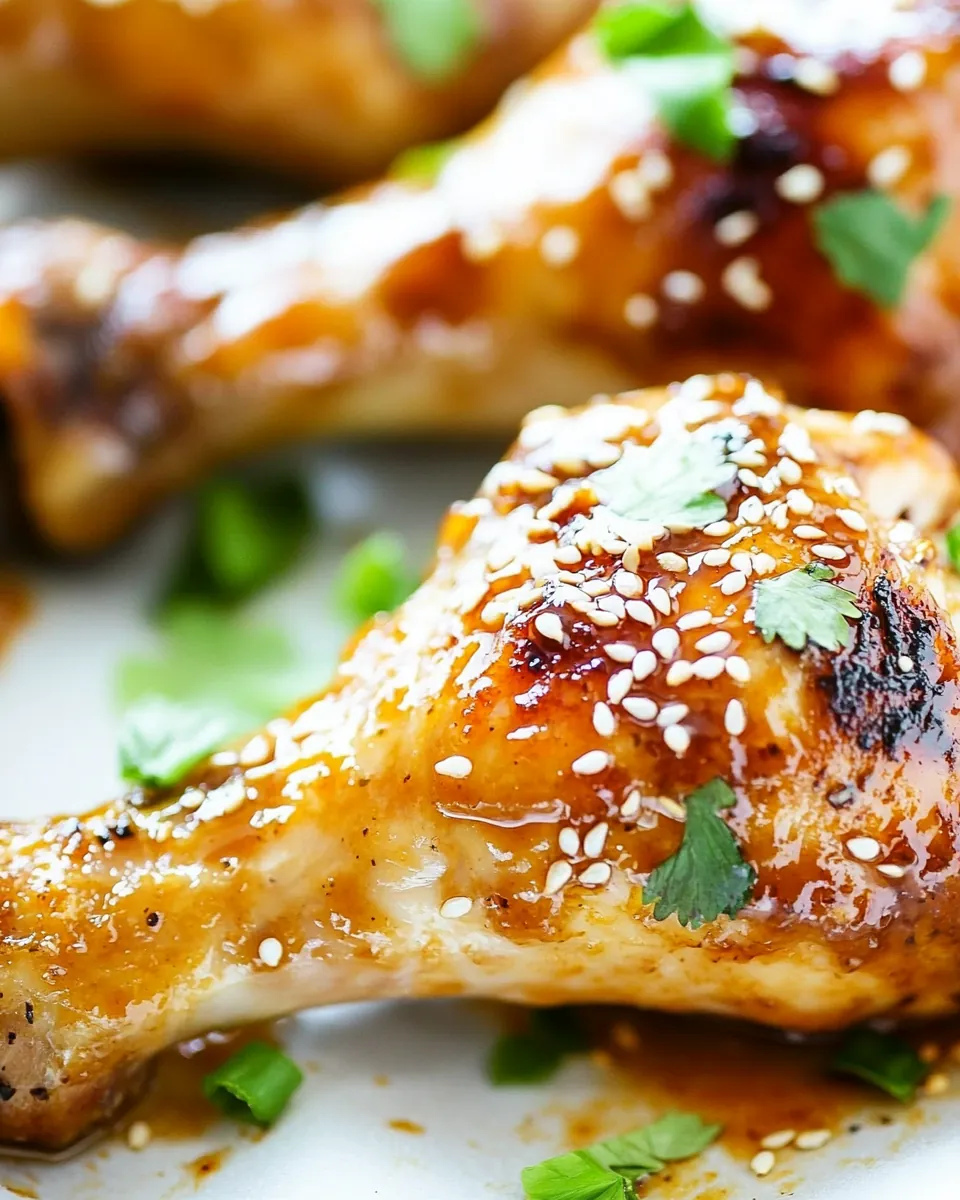 Baked Hoisin Chicken