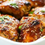 Baked Hoisin Chicken