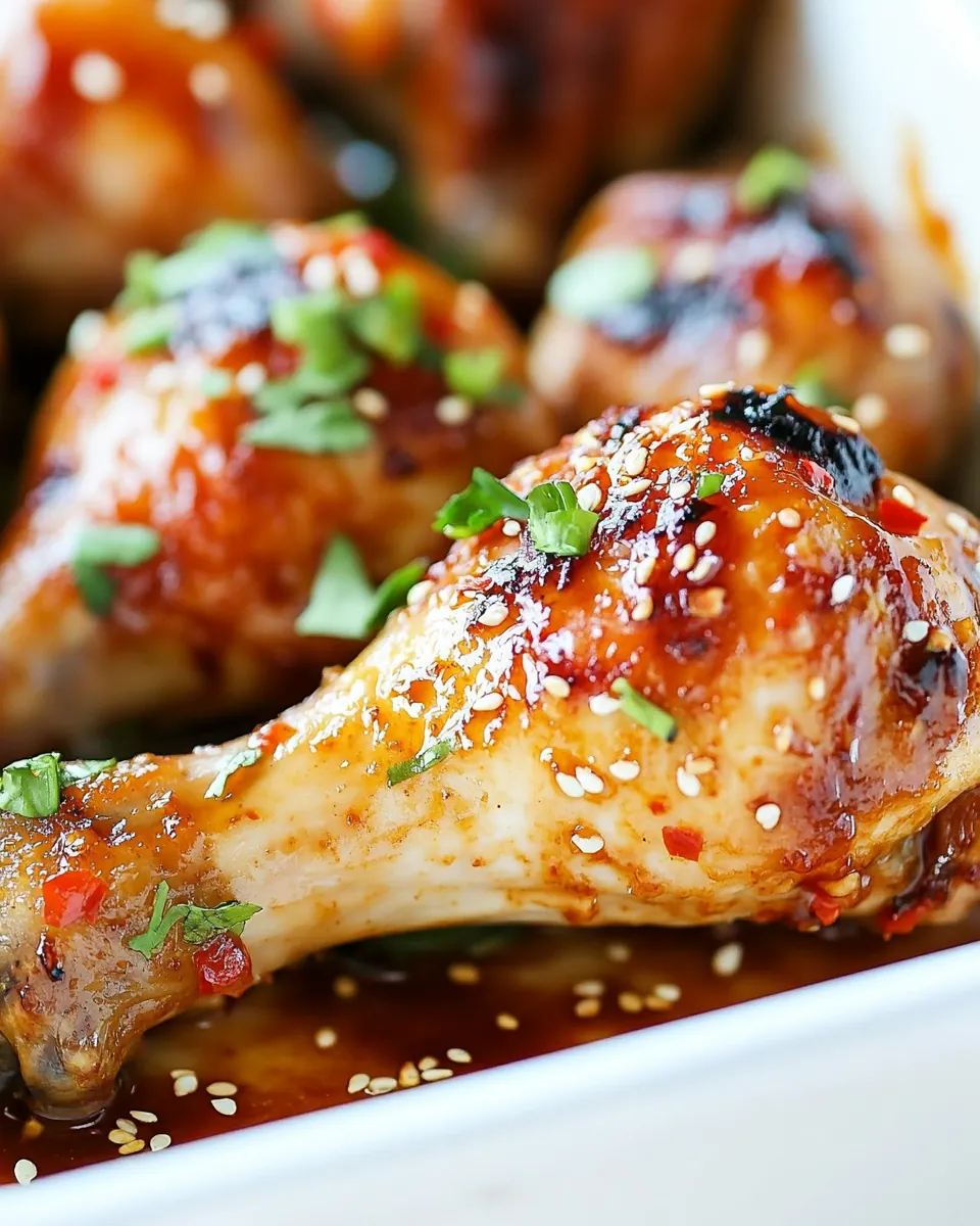 Baked Hoisin Chicken