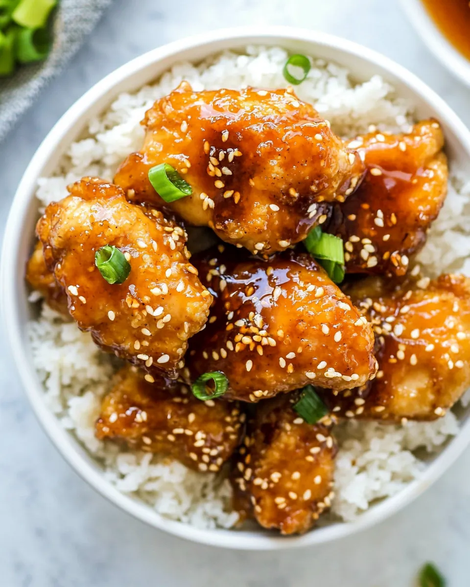 Baked Honey Garlic Chicken