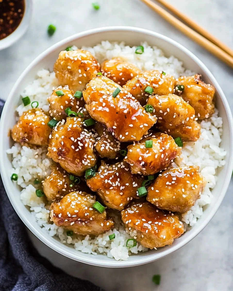 Baked Honey Garlic Chicken