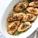 Baked Honey Mustard Chicken Tenderloins