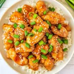 Baked Honey Sesame Chicken