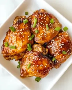 Baked Honey Soy Chicken