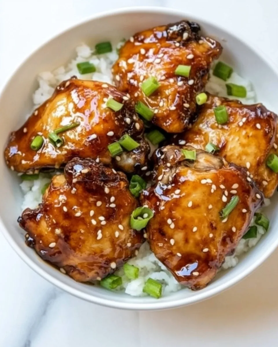 Baked Honey Soy Chicken