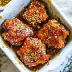 Baked Hot Honey Chicken