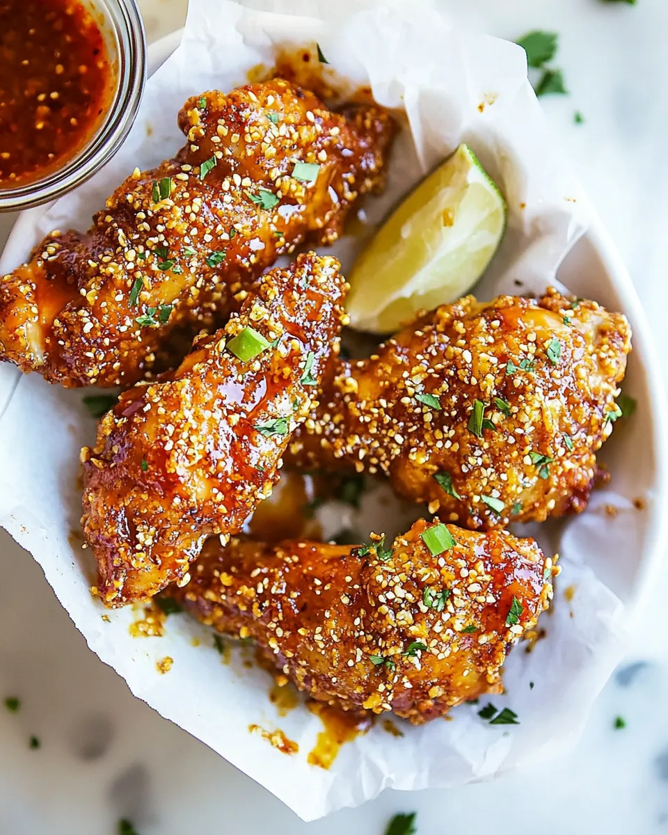 Baked Hot Honey Chicken