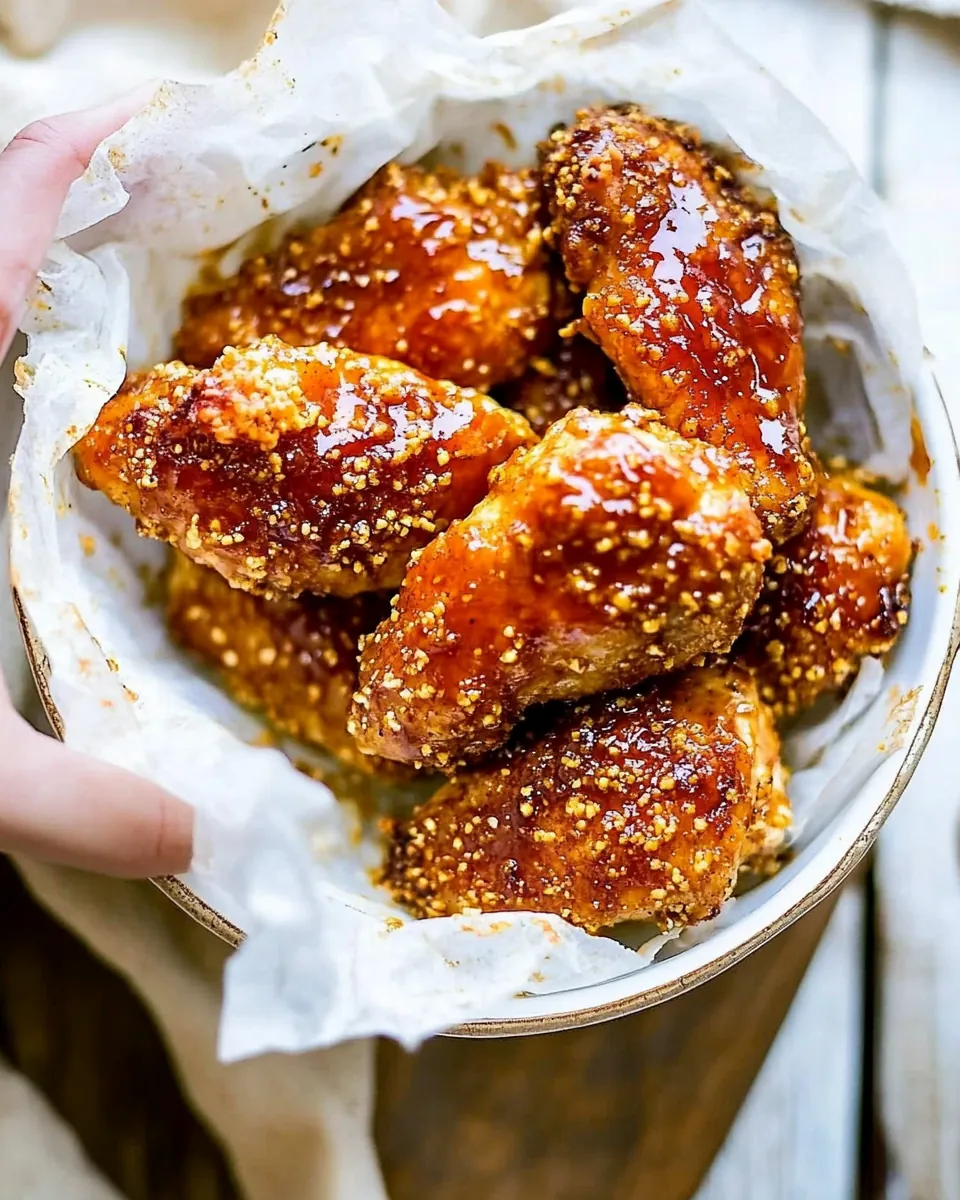 Baked Hot Honey Chicken