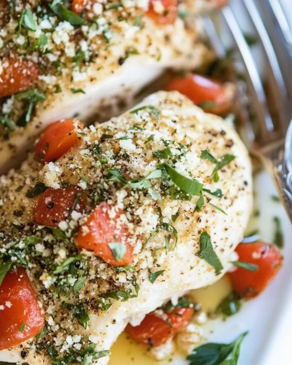 Baked Italian Chicken