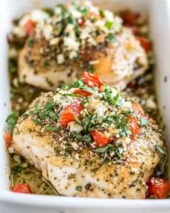 Baked Italian Chicken