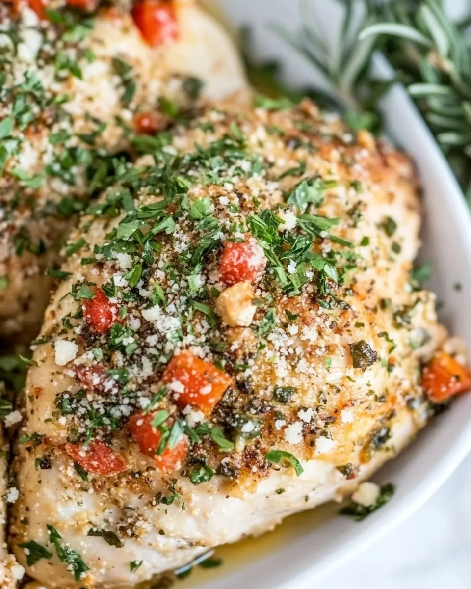 Baked Italian Chicken