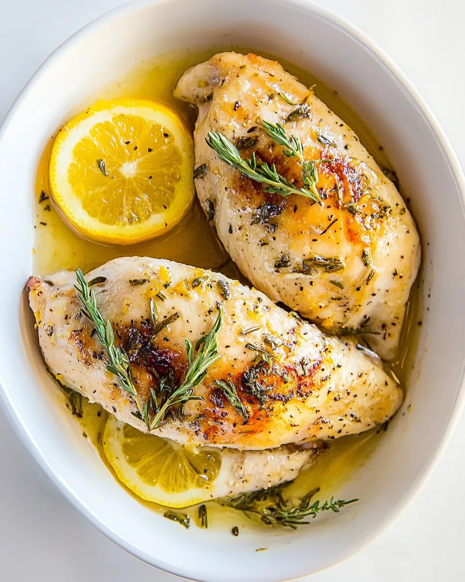 Baked Lemon Chicken