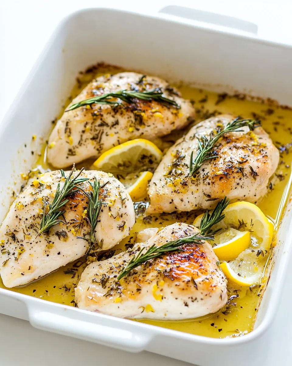 Baked Lemon Chicken