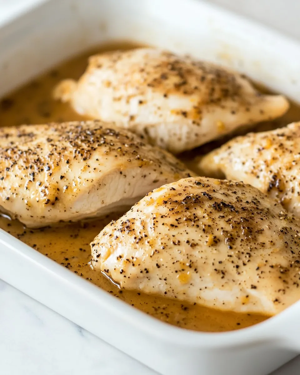 Baked Lemon Pepper Chicken