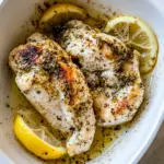 Baked Lemon Pepper Chicken