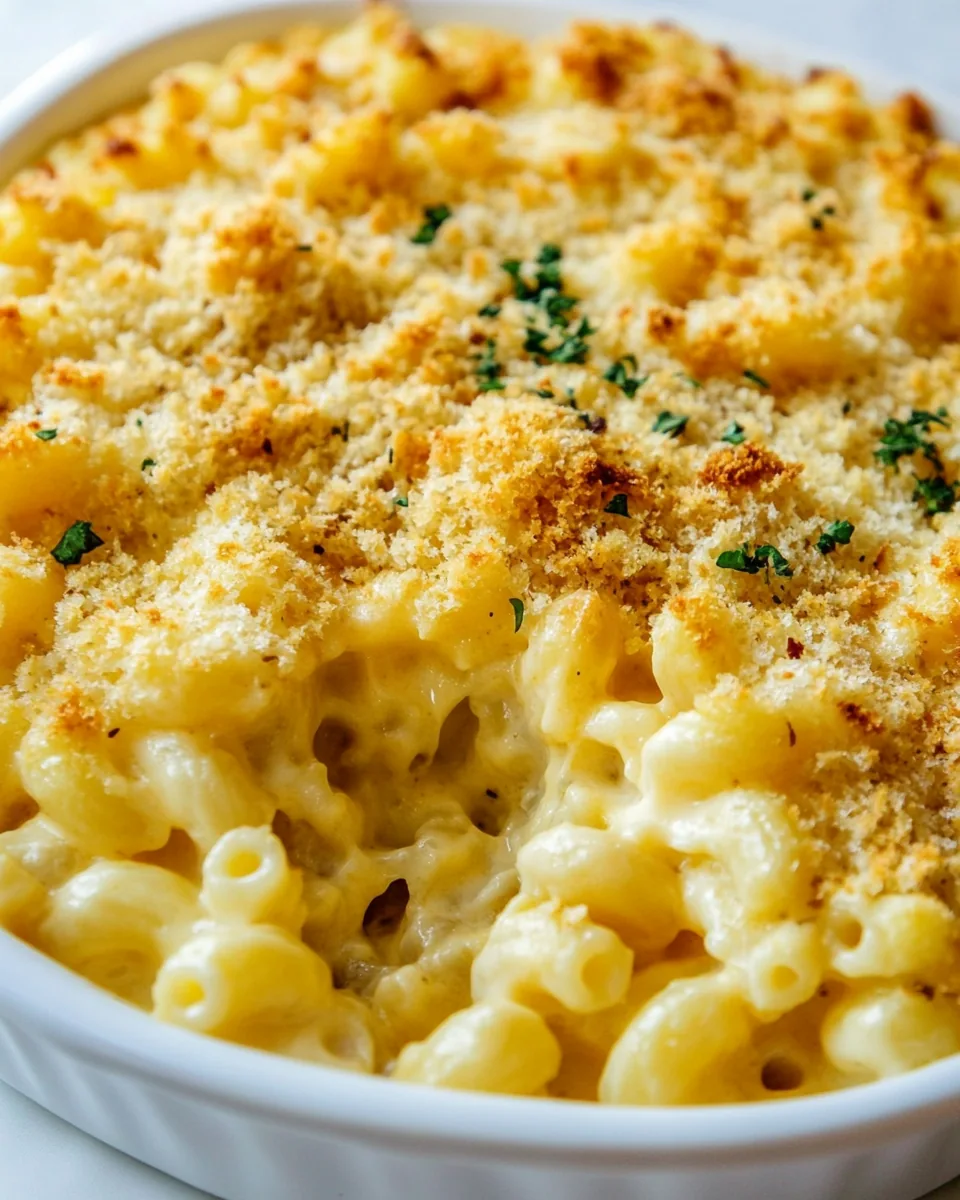 Baked Mac and Cheese