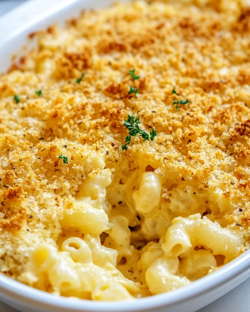 Baked Mac and Cheese