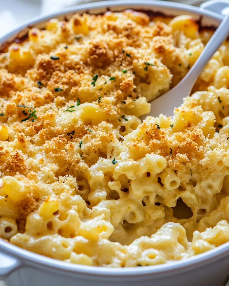 Baked Mac and Cheese
