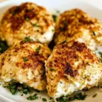 Baked Mayo Parmesan Chicken