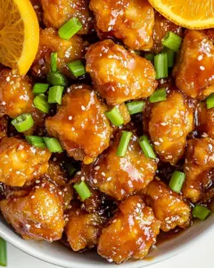 Baked Orange Chicken