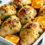 Baked Orange Chicken Sheet Pan Dinner