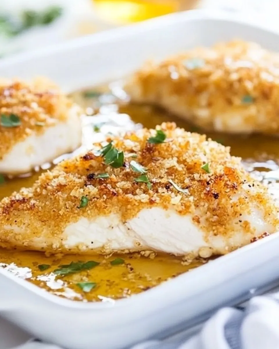 Baked Panko Chicken