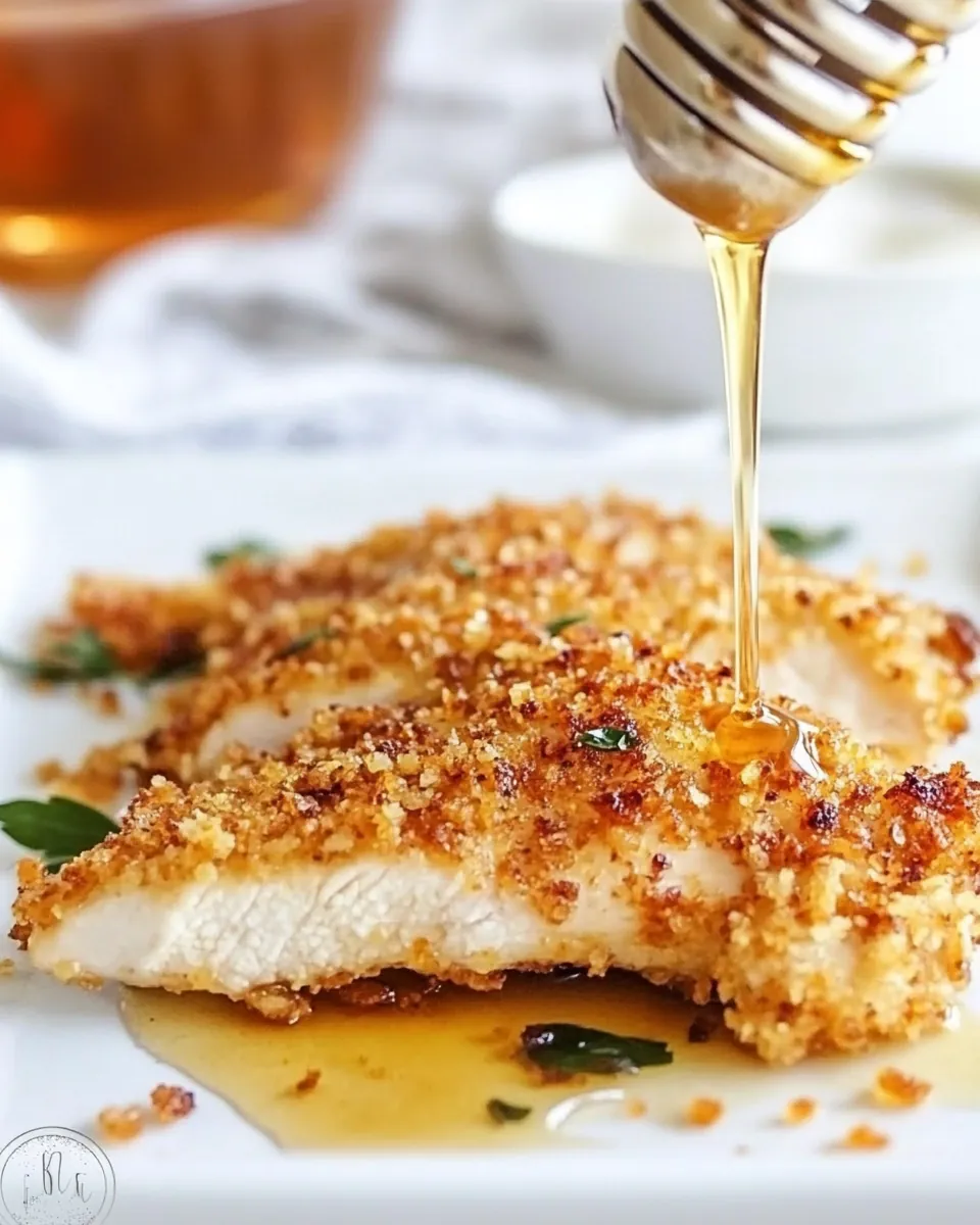 Baked Panko Chicken