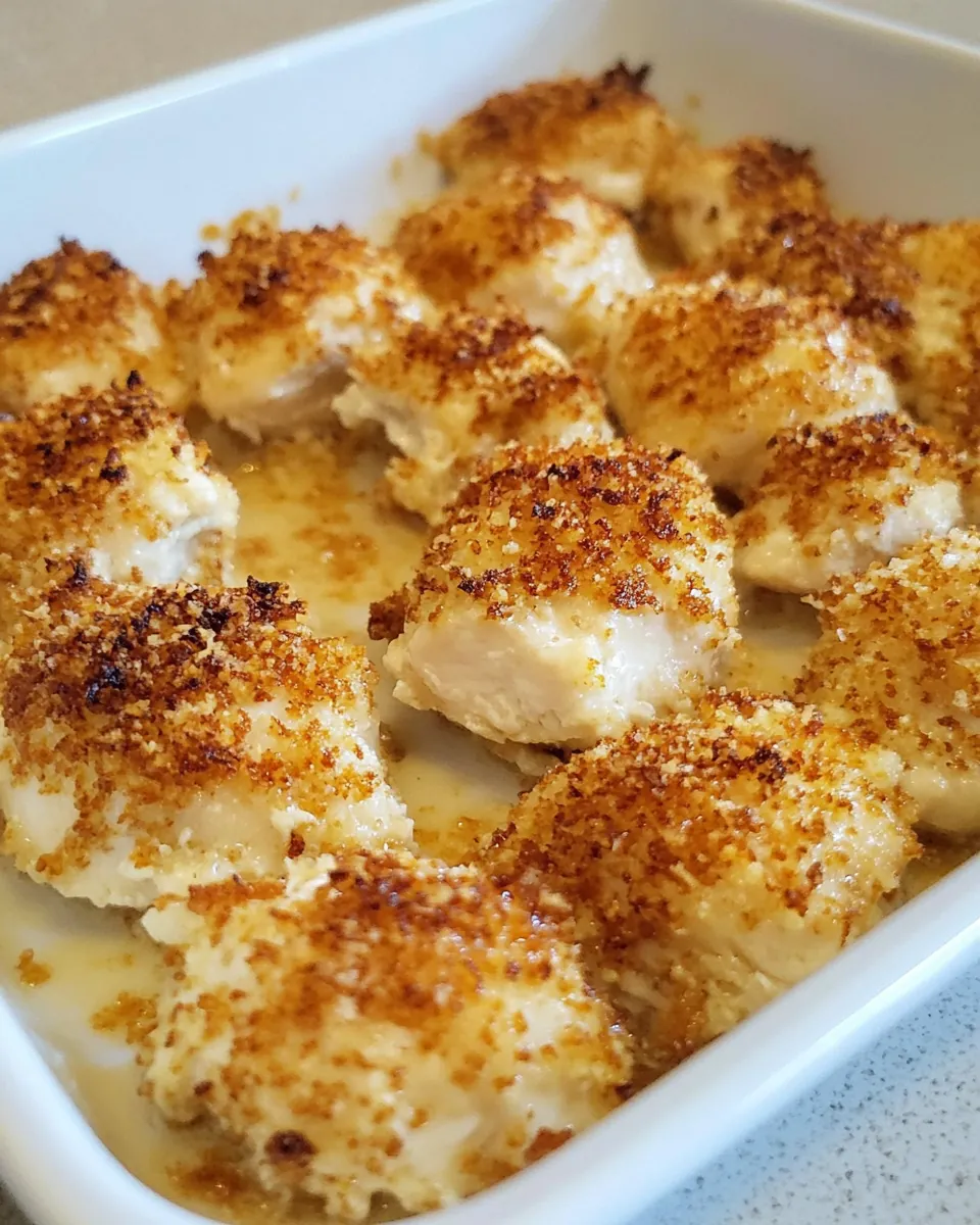 Baked Parmesan Chicken