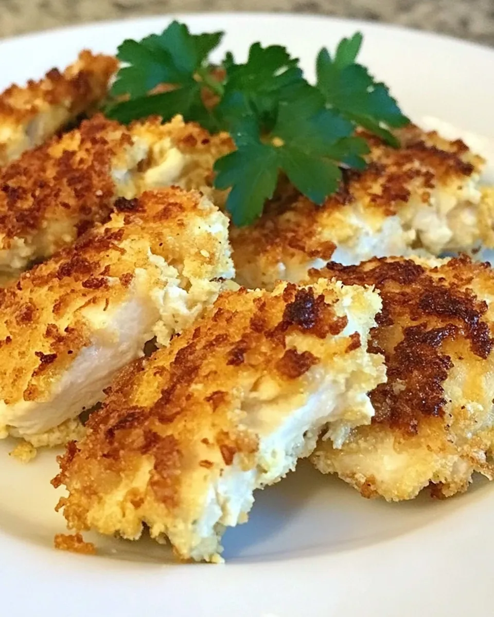 Baked Parmesan Chicken