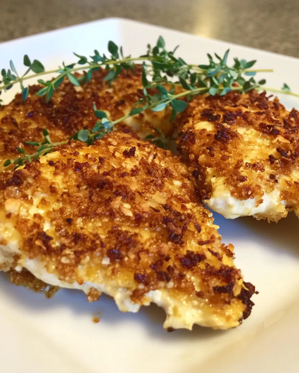 Baked Parmesan Chicken