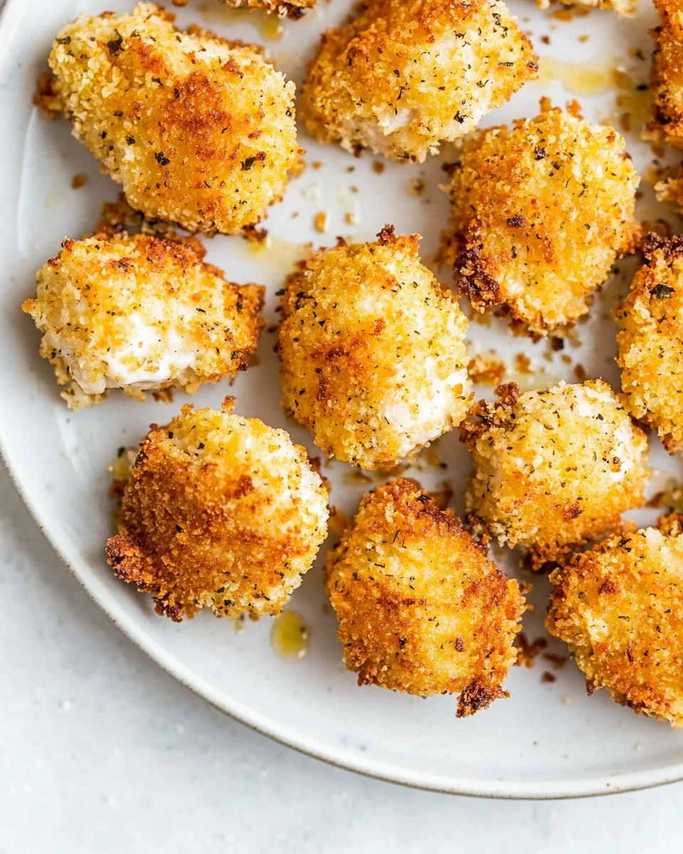 Baked Parmesan Chicken Nuggets