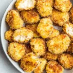 Baked Parmesan Chicken Nuggets