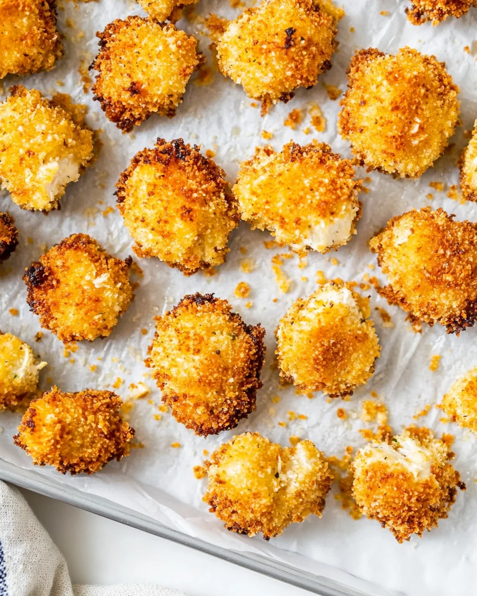 Baked Parmesan Chicken Nuggets