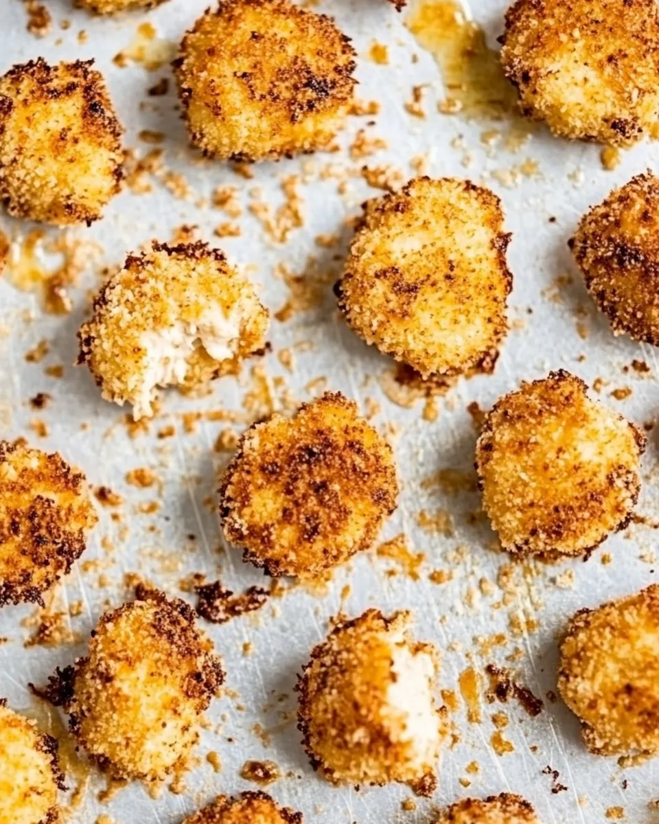 Baked Parmesan Chicken Nuggets