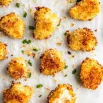 Baked Parmesan Chicken Nuggets