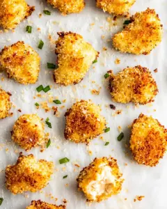 Baked Parmesan Chicken Nuggets