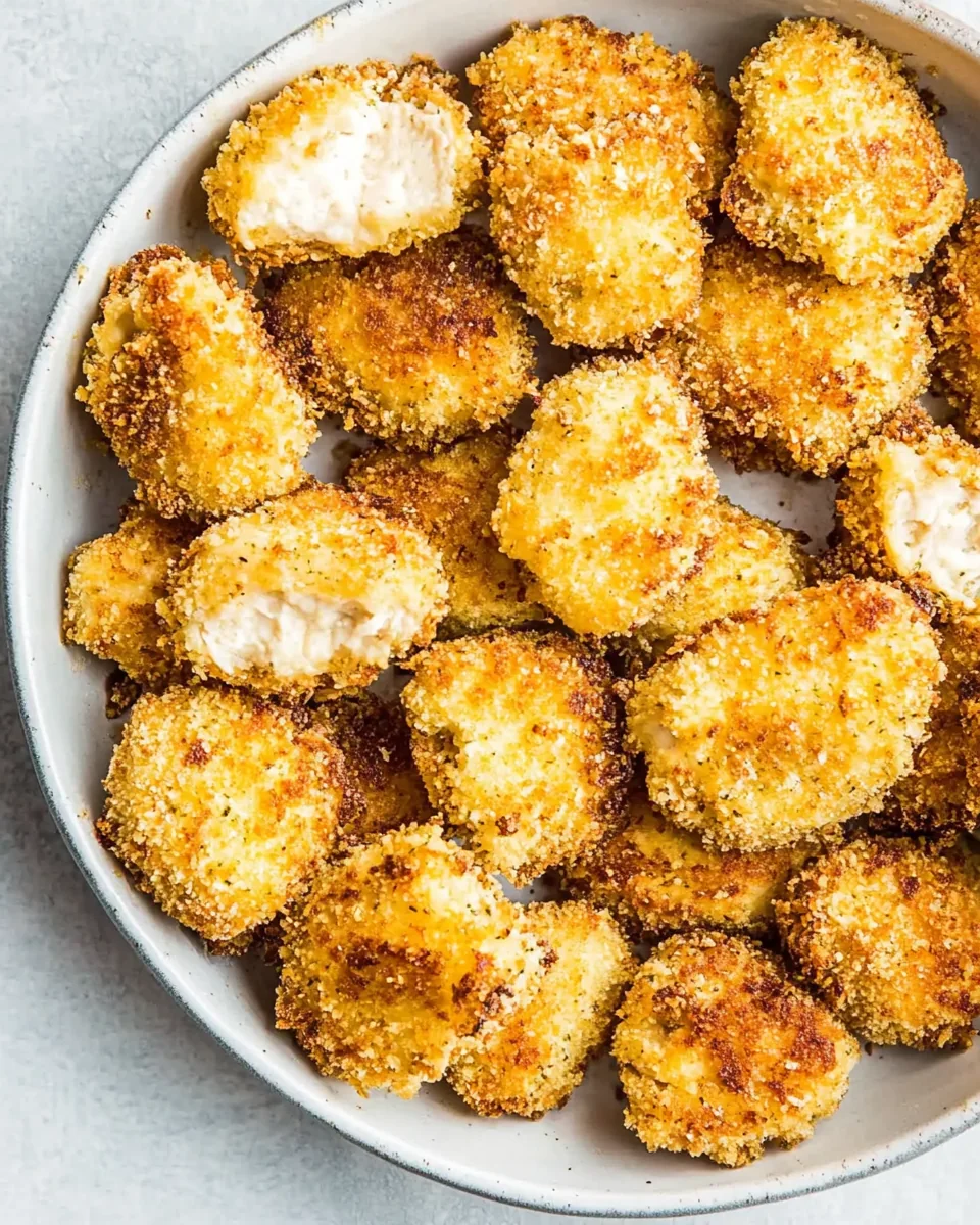 Baked Parmesan Chicken Nuggets
