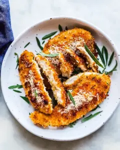 Baked Parmesan Chicken Tenders