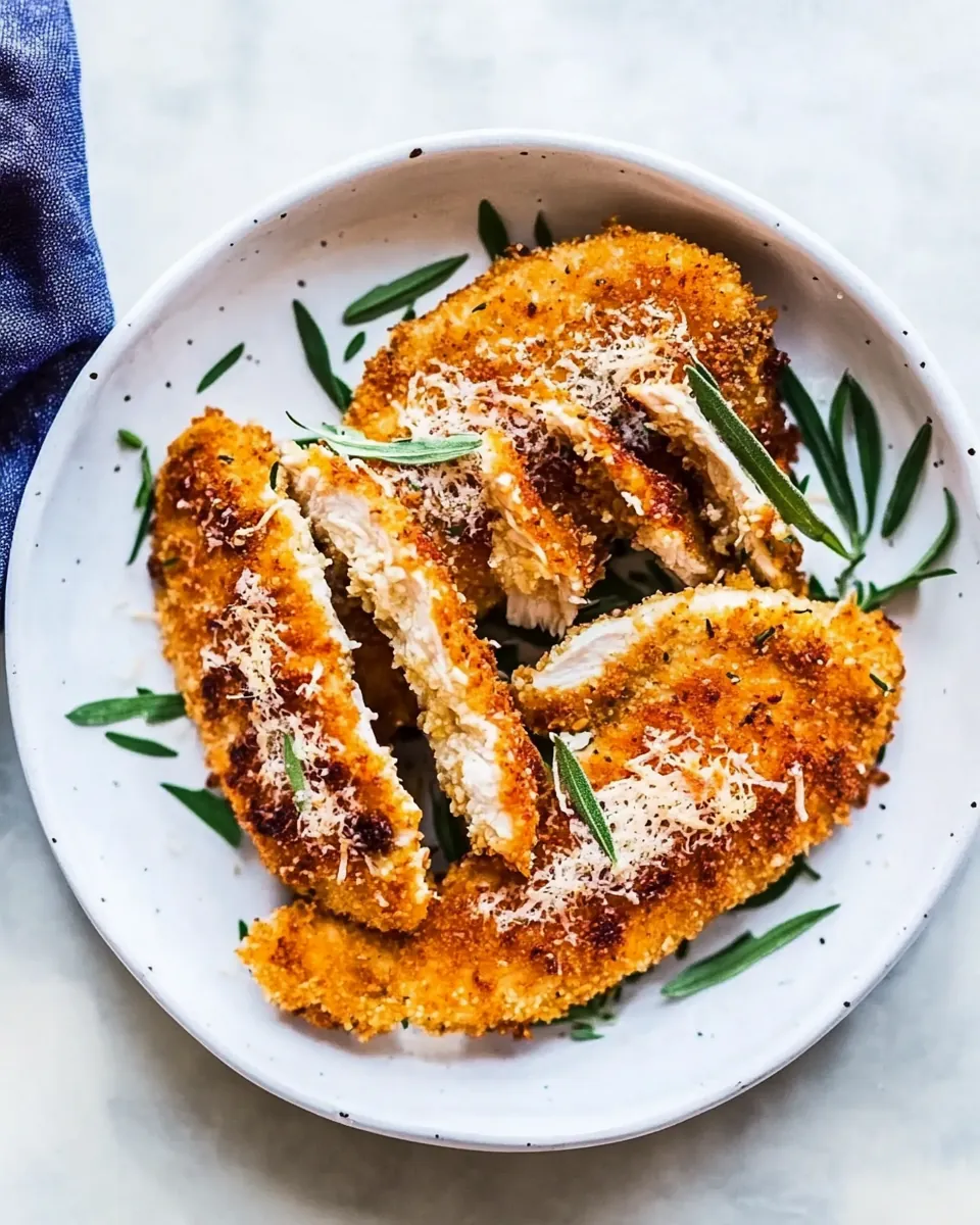 Baked Parmesan Chicken Tenders
