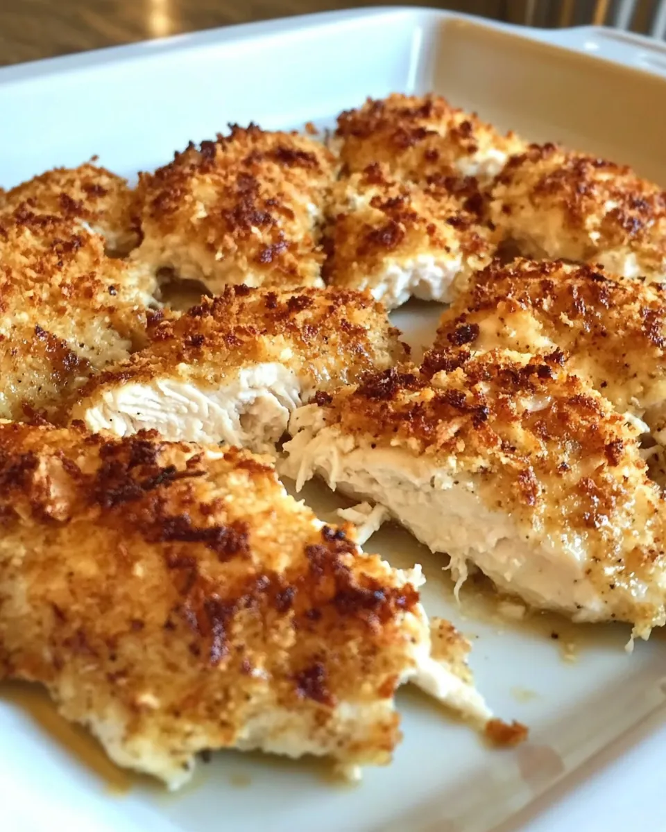 Baked Parmesan Chicken