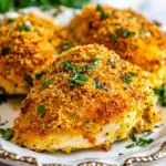 Baked Parmesan Crusted Chicken