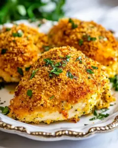 Baked Parmesan Crusted Chicken