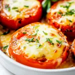 Baked Parmesan Tomatoes